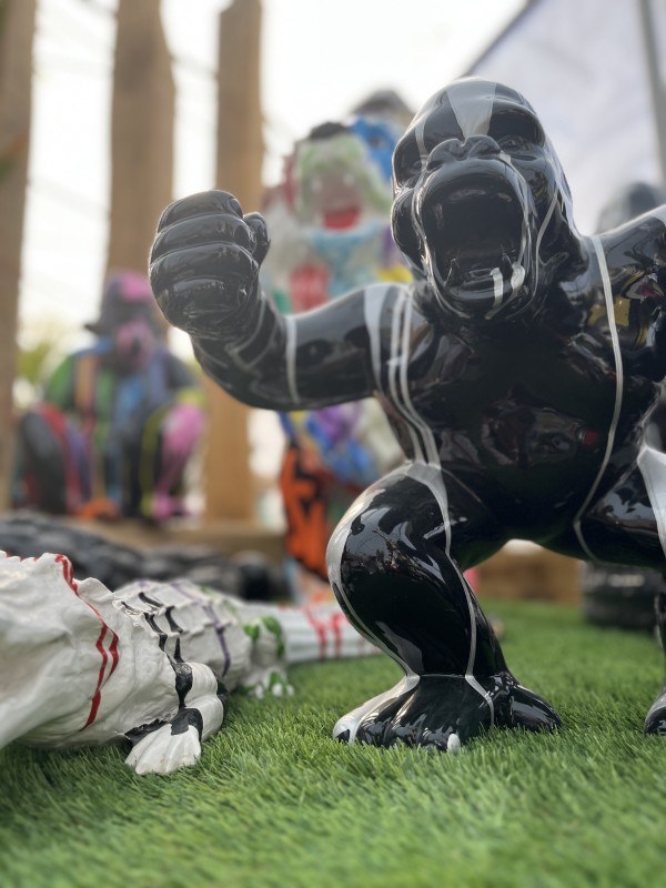 Animaux en résine pour décoration extérieur taille réelle