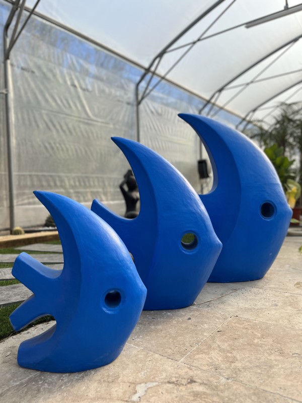 Animaux en résine pour décoration extérieur taille réelle