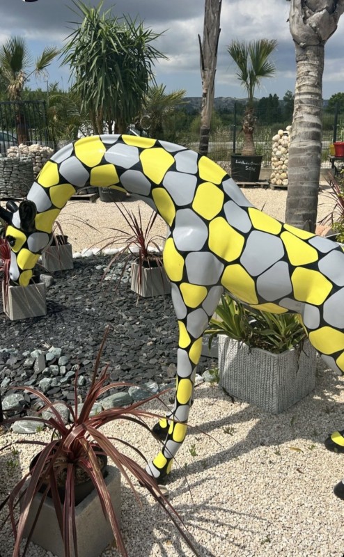 Animaux en résine pour décoration extérieur taille réelle