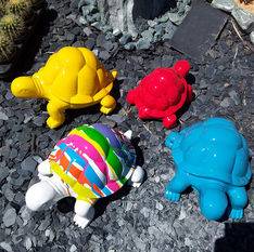 Tortues à découvrir pour une décoration originale chez Abbalone à Châteauneuf les Martigues