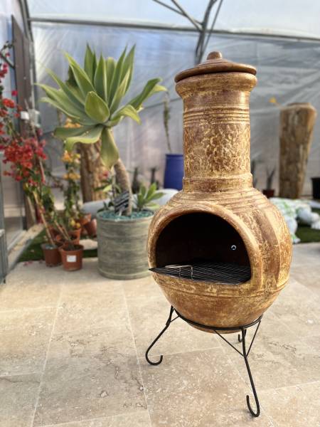 Brasero extérieur mexicain