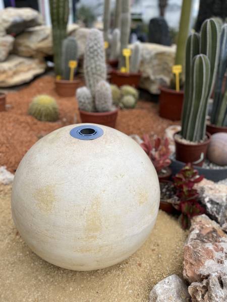 Boule de décoration à l’éthanol 