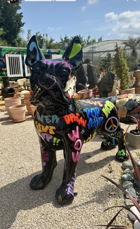 Animaux en résine pour décoration extérieur taille réelle