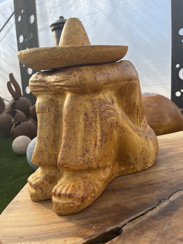 Statue typique mexicaine