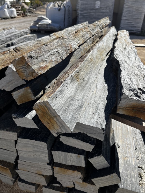 Bordure de jardin Ardoise